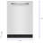 300 Series 24" Dishwasher-125401084