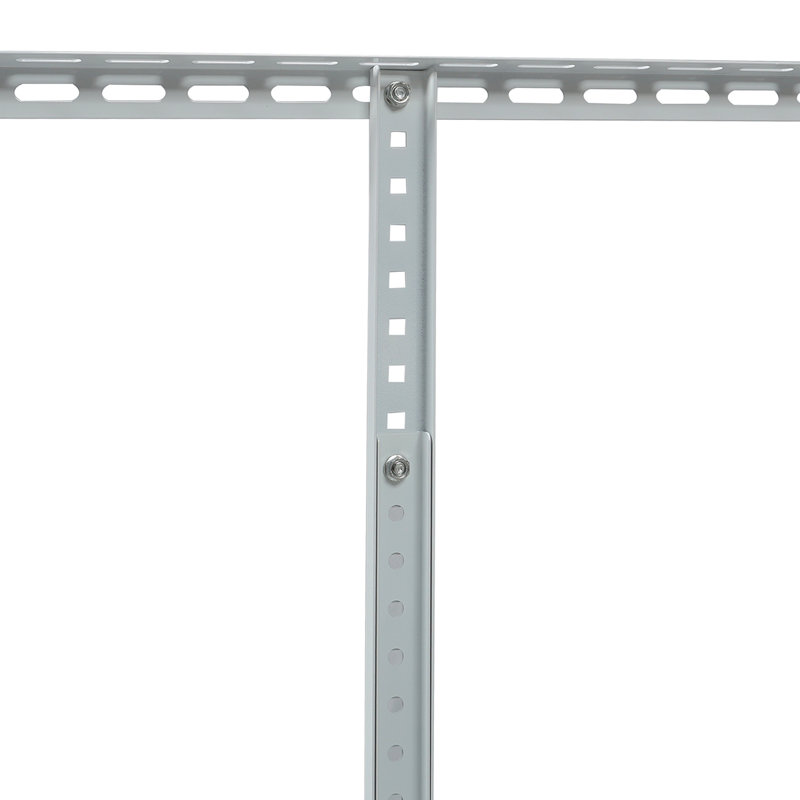 Support de rangement pour garage 2X8ft, Blanc, H 38,63 po x l 96,03 po x P 24,03 po