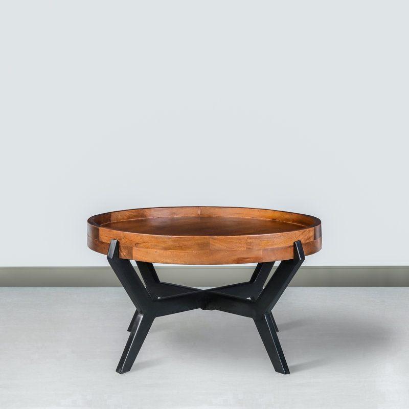 Table basse à pieds croisés Waleska