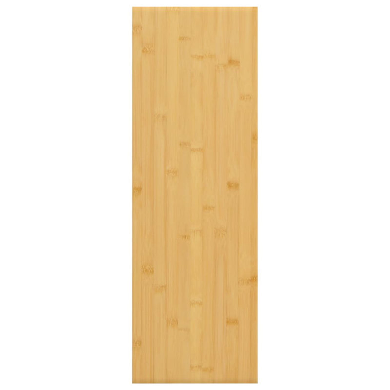 Himmelmann Floating Shelf, 0.6" H x 23.6" W x 7.9" D, Bamboo