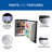 Koolatron 1.76 Cu. Ft. AC/DC Portable Refrigerator for Trucks & RVs, Stainless Steel Compact Mini Fridge