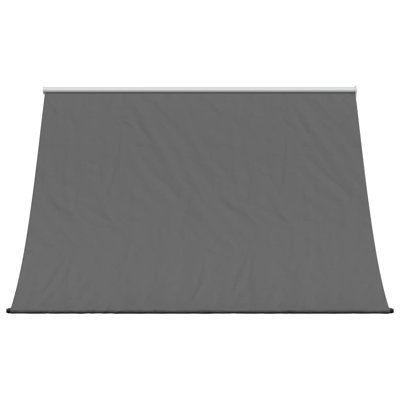 Latitude Run Polyester Cover Retractable Patio Awning