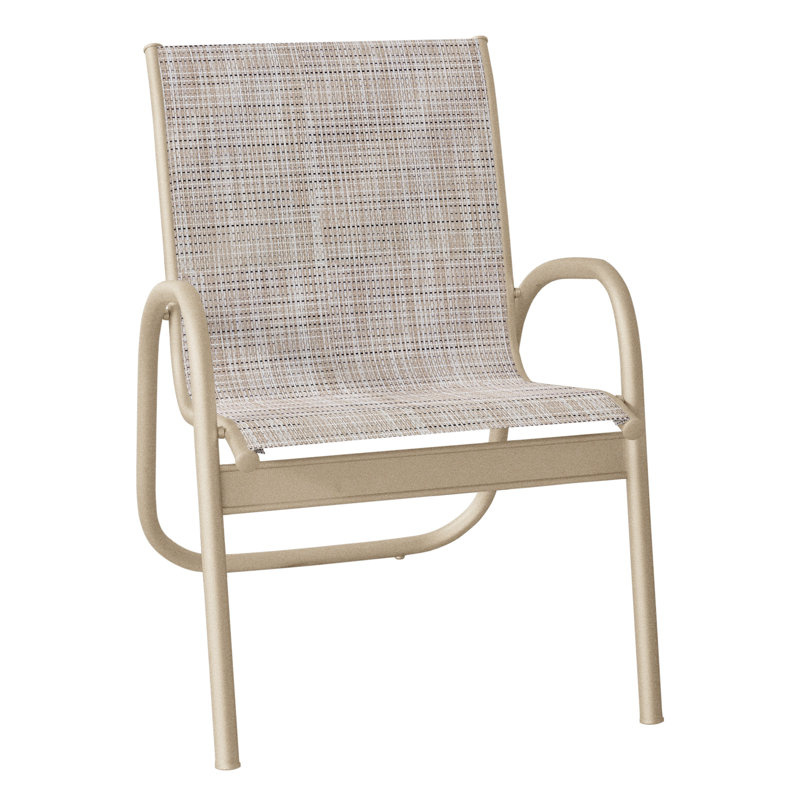 Fauteuil de patio Gardenella, Graphite texturé, Ella