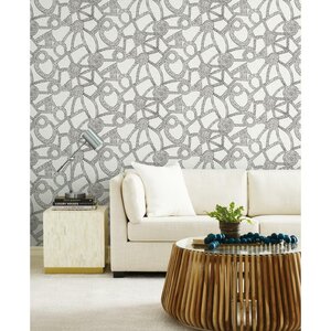 Nikki Chu Peel & Stick Abstract Wallpaper & Reviews | Wayfair