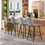 Ensemble de 2 tabourets de comptoir (sans la table)-834072589