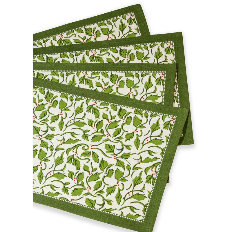 Napperons Evergreen