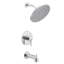 Ensemble de garniture de robinet de baignoire et douche Cia Moen M-CORE 3-Seried, valve requise-60735840-137810782