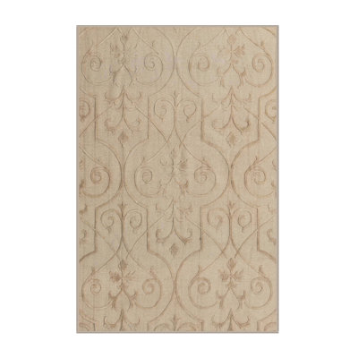 Tapis abstrait à motif abstrait moderne