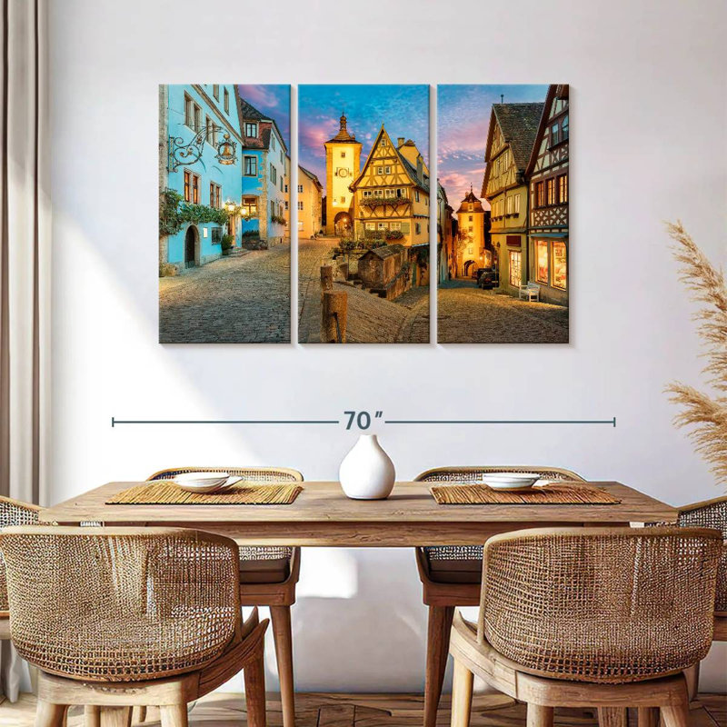 Lilie Rothenburg-sur-la-Tauber, H 36 po x l 57 po