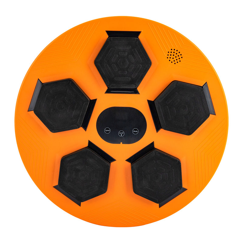CNCEST 1 Player Wall Mount Music Boxing Target, Orange