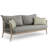 Belize 4 Piece Outdoor Conversation Set