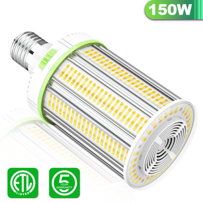 Led Corn Bulb Lamp 150W/120W/90W CCT Tunable 3000K 4000K 5000K E39 Base 100-277V 22500LM