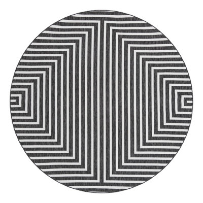 Geometric Indoor / Outdoor Rug