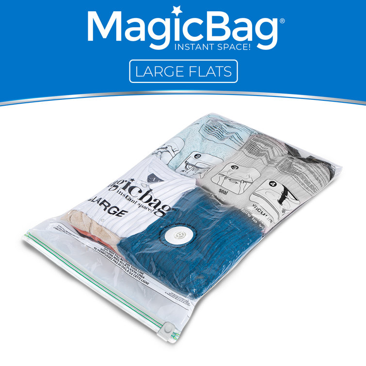 Magicbag Large Vacuum Storage Bags, 2-Pack
