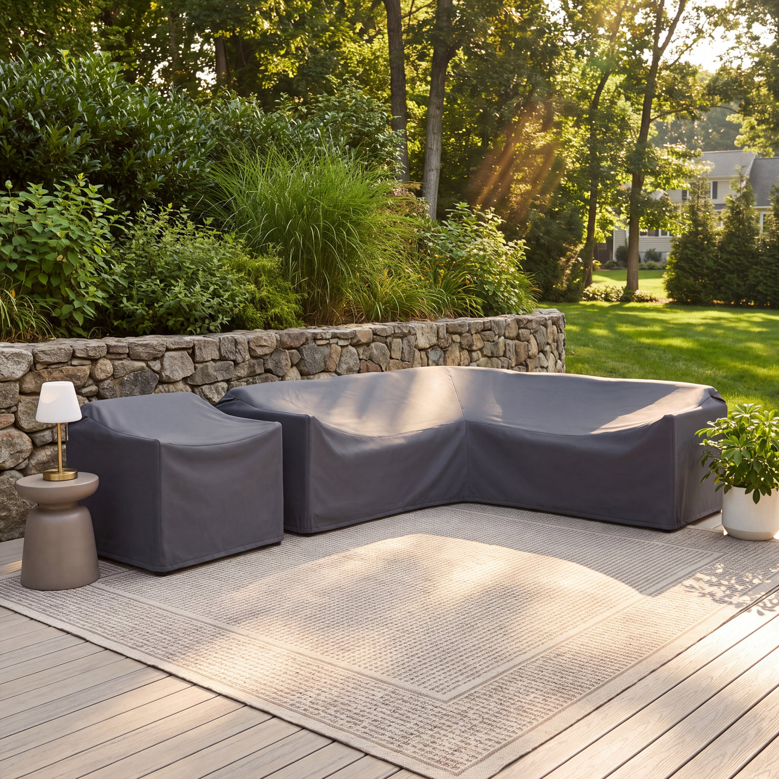 Group Seating Patio Conversation Set Cover