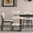 French retro dining table-107845913