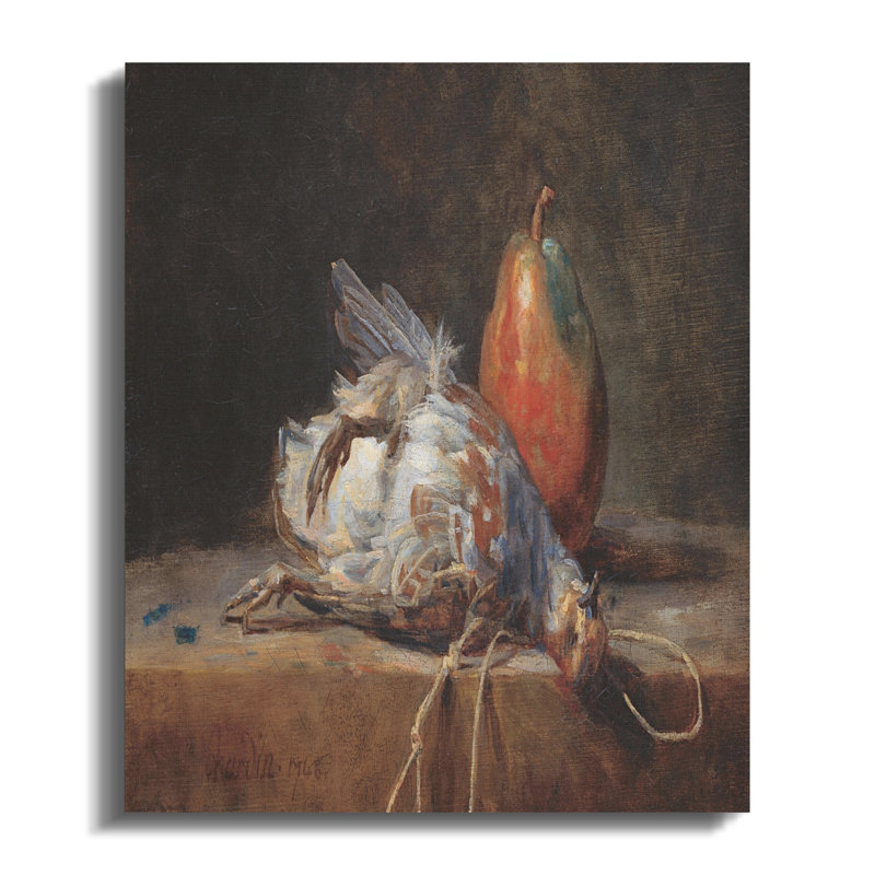 1 Piece Wrapped Canvas Wall Art Set, 24x32