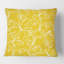Coussin décoratif à motif de couleur à la main papillons-135807299
