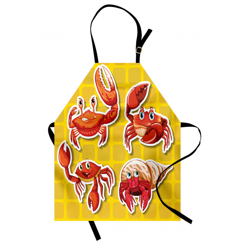 Tablier de crabes