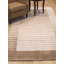 Tapis brun en laine et viscose Kelbark-23147576