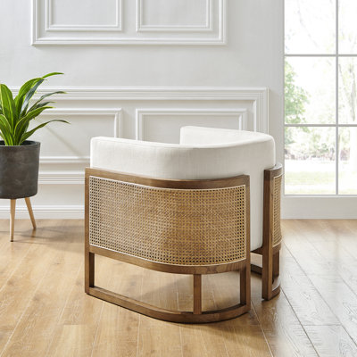 Valmeyer Upholstered Barrel Chair