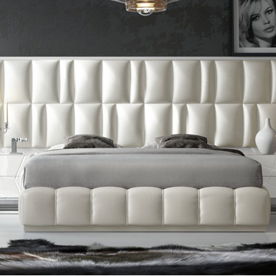 Annalya Vegan Leather Standard Bed