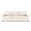 Leroy Rolled Panel-Arm Sofa with Bun Feet-930439745-930419400-930419430