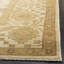 Tapis oriental en laine noué à la main Oushak-1822296459