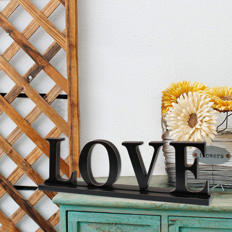 Décoration murale « love »
