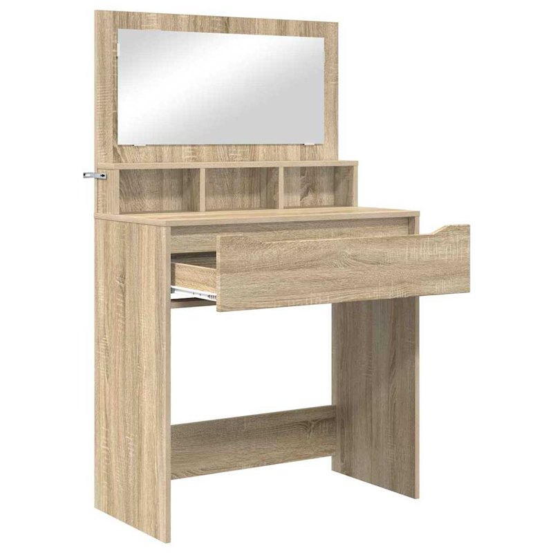 Dressing Table, Sonoma Oak