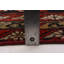 Tapis de couloir unique en laine style années 1990 3 pi 5 po x 10 pi 4 po Delie