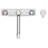 Pfirst Series Double Handle Kitchen Faucet-17306723
