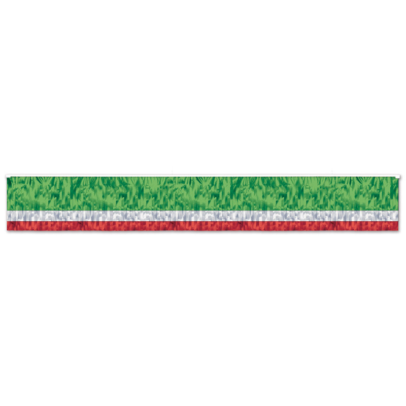 3-Ply Metallic Fringe Drape