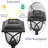Solar Powered Integrated LED Pathway Light Pack