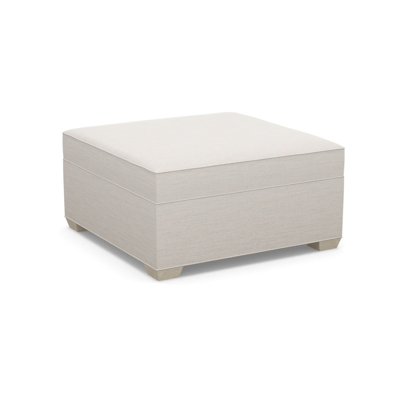 Square Ottoman, Sandstone, 3906-99