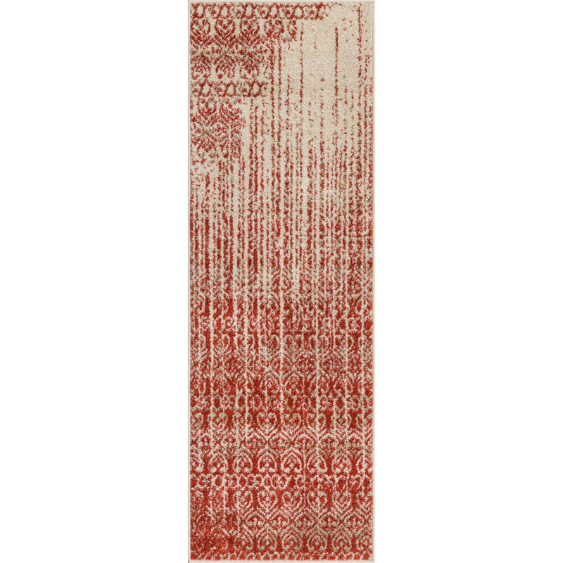 Elysee Geometric Indoor Rug, Runner 2' x 6'