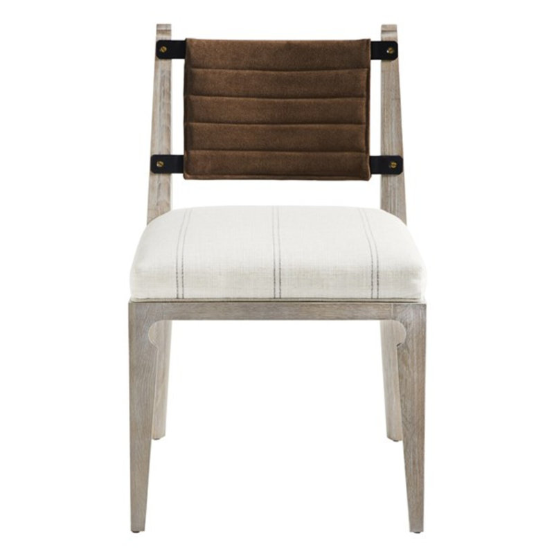 Thom Filicia Home Gifford Side Chair, Hampton, Kimoni Natural