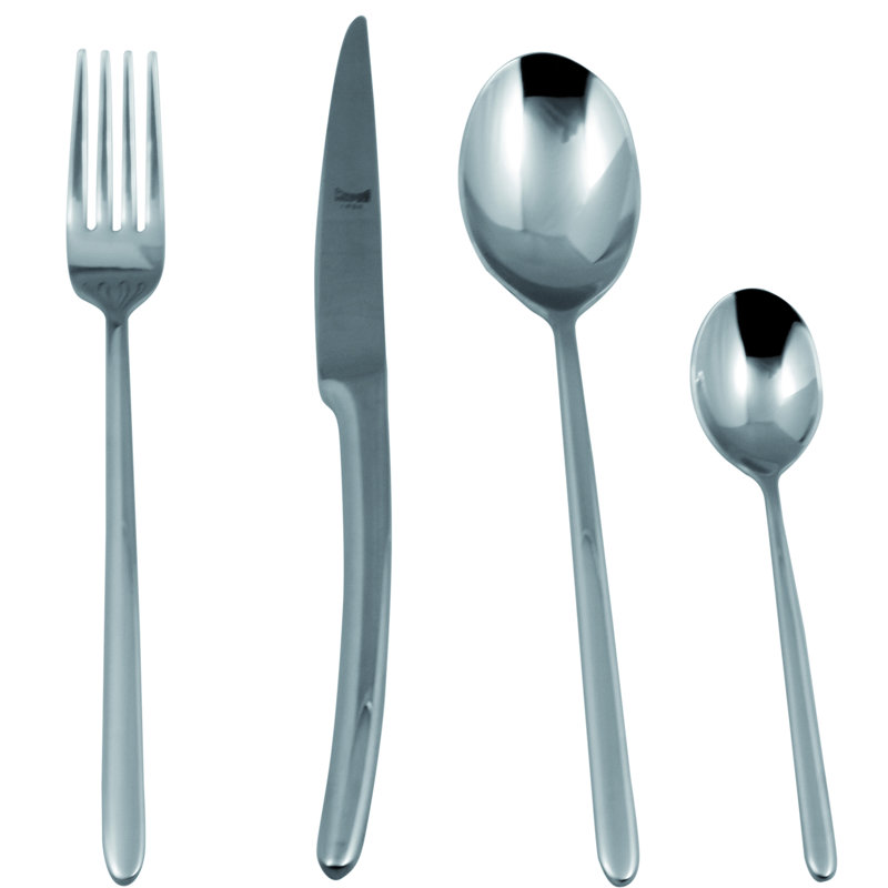 MEPRA MOSELLA Stainless Steel Flatware Set - Service for 6