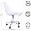 Chaise de travail roulante Mackendrick-8321490-8321489