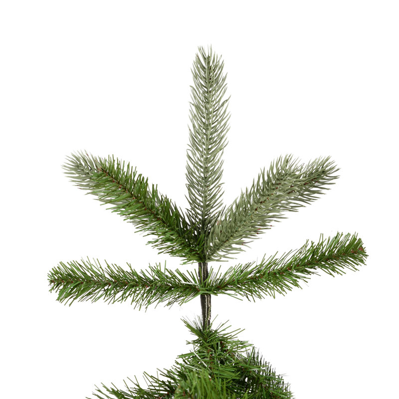 King Artificial Spruce Christmas Tree, 14' H