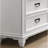 Wood 3-Drawer Nightstand