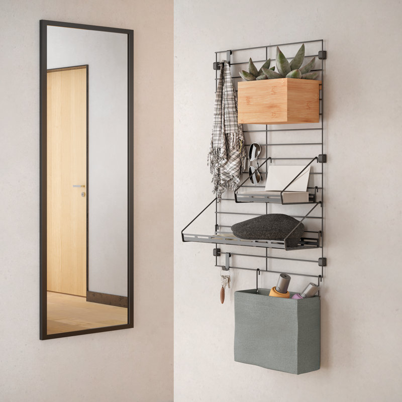 Mural Line Bookcase