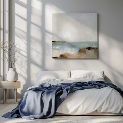 «Gentle Tides and Sky I», reproduction sur toile