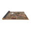 Tapis brun/beige/ivoire contemporaine-1402458512
