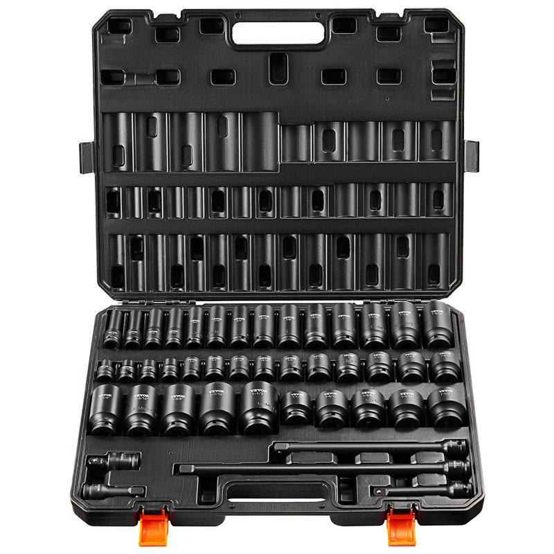 1/2" 43 Piece Impact Socket Set