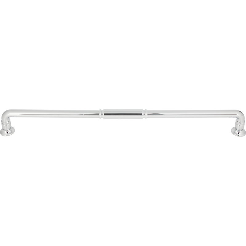 Kent Appliance pull, Polished Chrome, 18" Center to Center