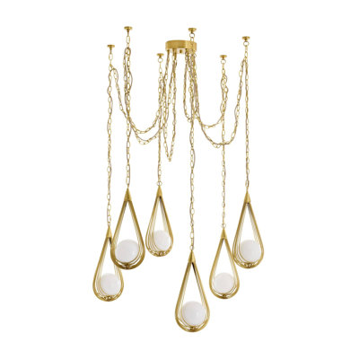 Ova Multi-Drop Chandelier