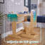 Grow Together Pocket Adjustable 109cm W Desk and Chair Set-84694930