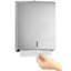 Distributeur de papier essuie-tout en acier inoxydable brossé-109048407
