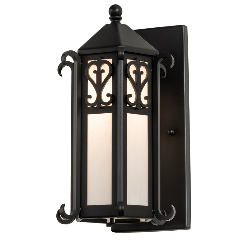 1 - Light Flush Mounted Sconce